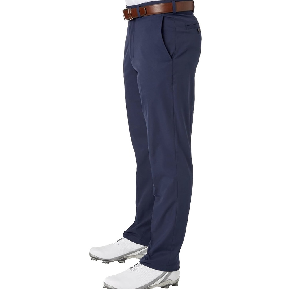 Walter Hagen | Men's 11 Majors Core Golf Pant - 35x30, Navy Blue